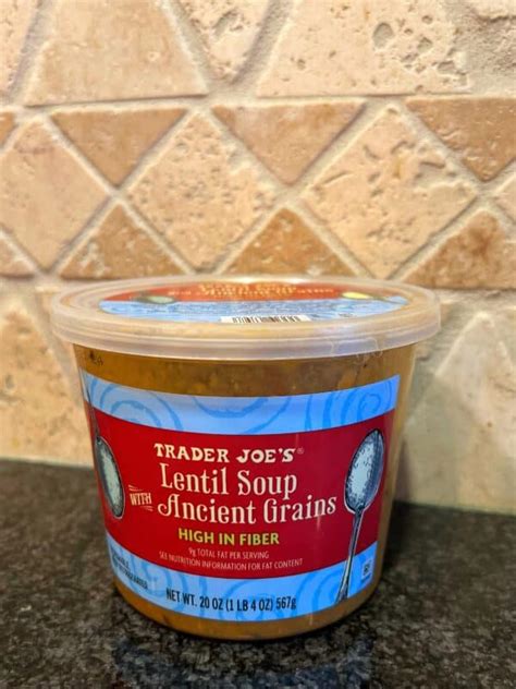 I Tried Every Trader Joes Soup And Ranked Them From Worst To Best