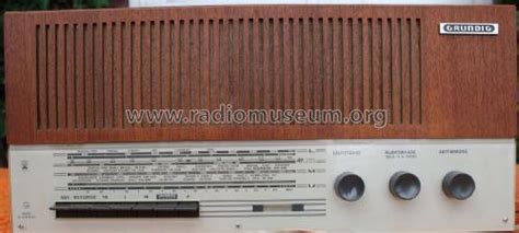 Musikger T R Ster Radio Grundig Radio Vertrieb Rvf Radiowerke