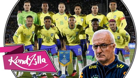 Seleção Brasileira Tropa do Dorival Faz Mais Brasil Música Seleção