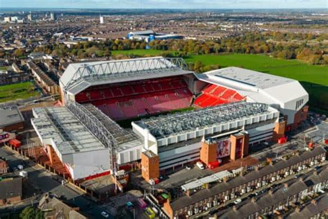 Liverpool Vs Man United To Have Biggest Anfield Crowd Since 1977 After