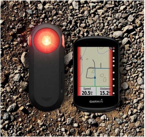 Garmin Varia Cyklo Radar Rtl Gps Navigacie Sk