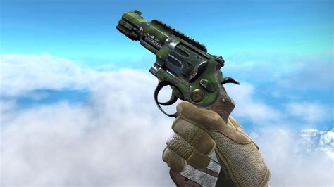 R8 Revolver Survivalist Well Worn CS GO Skin Showcase YouTube