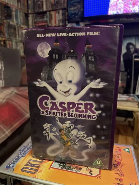 CASPER - A Spirited Beginning (VHS/SUR, 1997) £7.50 - PicClick UK