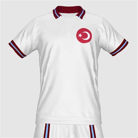 Trabzonspor Away Trabzon Forma Pes Master Kit