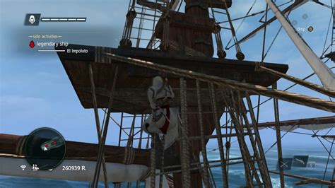 How To Climb Legendary Ship El Impoluto Assassins Creed 4 Black Flag