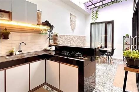 6 Inspirasi Desain Dapur Bersih Minimalis Modern Terbaru Hubungan