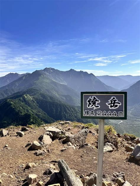 焼岳（北峰）・焼岳（南峰） Junさんさんの槍ヶ岳・穂高岳・上高地の活動データ Yamap ヤマップ