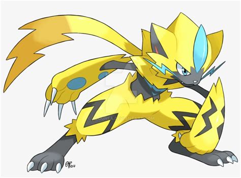 Pokemon Zeraora Wallpaper