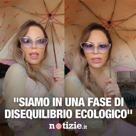 Naike Rivelli Siamo In Una Fase Di Disequilibrio Ecologico Video