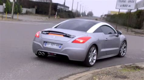 Peugeot RCZ HDI échappement inox Pro Inox YouTube