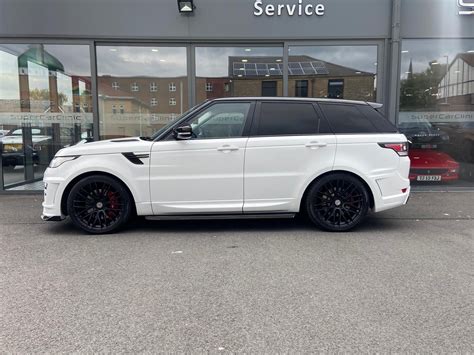 Range Rover Sport L Dynamic Venom Upgrade Body Kit Styling