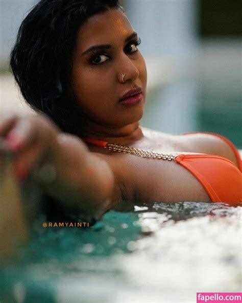 Ramya Inti Ramyainti Nude Leaked Photo Fapello