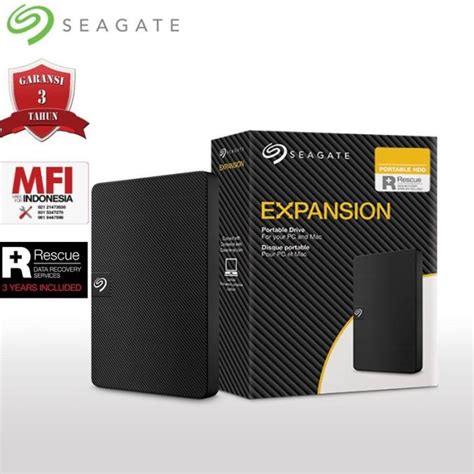 Jual Media Penyimpanan Data Seagate Expansion 1TB HDD HD Hardisk