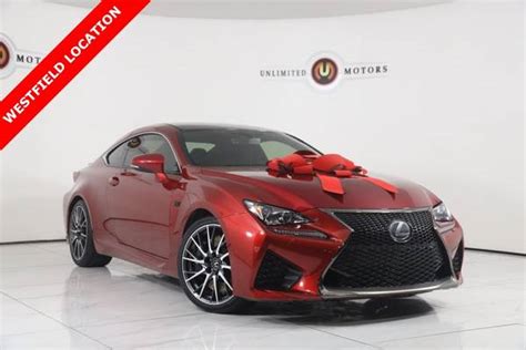 Used Lexus RC F For Sale In Dayton OH Edmunds