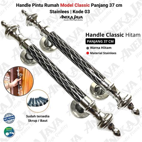 Jual Tarikan Handle Pintu Rumah Utama Cm Gagang Pintu Sisik Naga