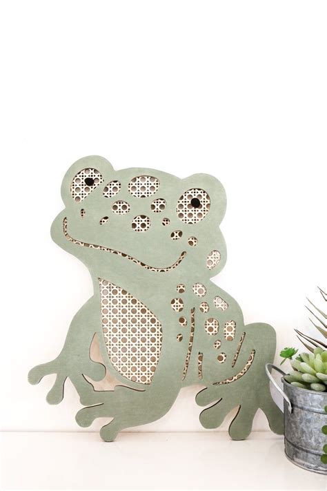 Laser Cut File Rattan Frog Boho Frog Rattan Svg Frog Etsy Artofit