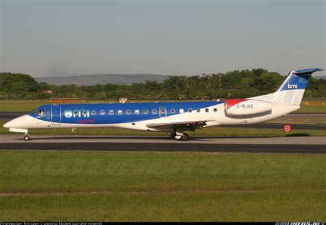 Embraer Erj 145ep Emb 145ep Bmi Regional Aviation Photo 1189185