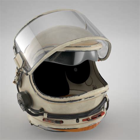 Cosmonaut Space Helmet 3D Model 59 Unknown Max Free3D