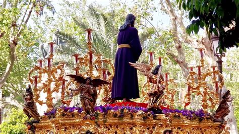 El Cautivo de Santa Genoveva llegando a Plaza Nueva AM Pasión