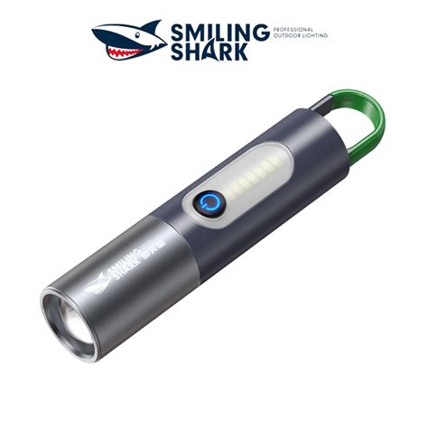 Smiling Shark SD0708 Super Bright Torchlight Mini Flashlight Led M77