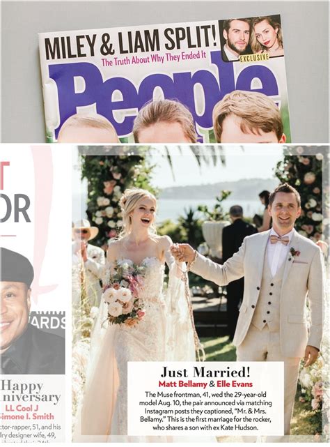 Matt Bellamy and Elle Evans Fairytale Malibu Wedding - Los Angeles ...