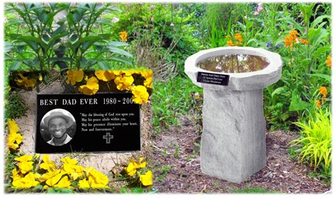 Memorials for the Garden | Outdoor Memorials | Memorial Gallery