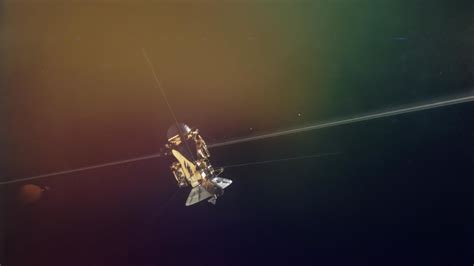 Cassini Completes First Successful Dive Between Saturn And Its Rings Nbc News