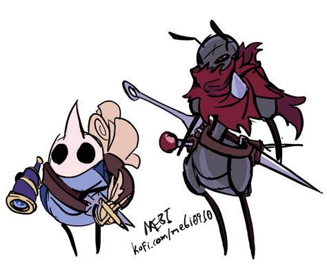 Hollow Knight Character Commissions By Mebitheartist On Newgrounds