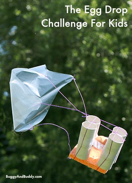 Egg Drop Challenge With Free Planning Printable Buggy And Buddy