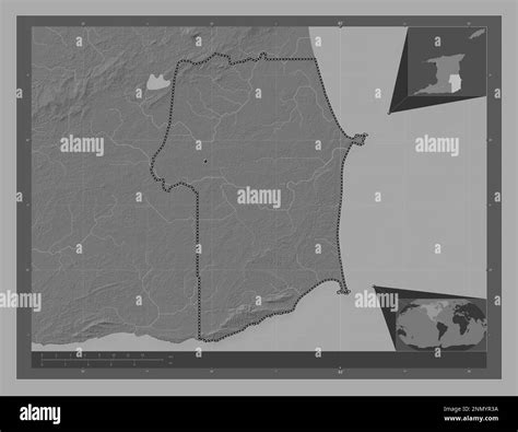 Rio Claro Mayaro Region Of Trinidad And Tobago Bilevel Elevation Map