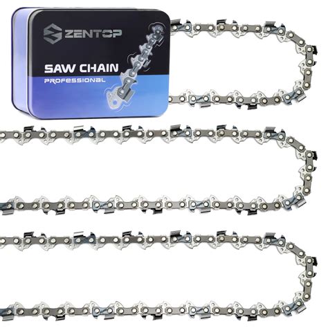 16 Inch Chainsaw Chain 3 Pack 3 8 Lp Pitch 050 Gauge 56 Drive Links A1 56dl