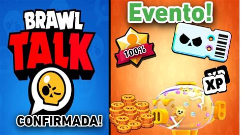 NUEVO EVENTO 3 MEGAHUCHAS FECHA DE LA BRAWL TALK Y MAS YouTube