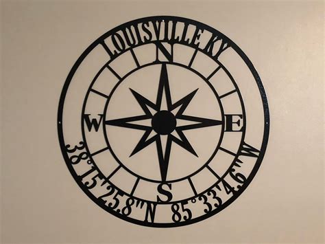 Nautical Compass Wall Art