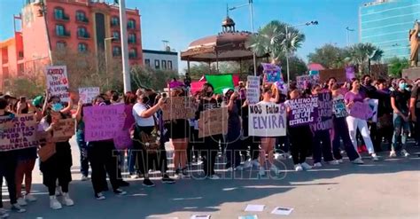 Hoy Tamaulipas Tamaulipas Se Manifiestan Feministas En Reynosa Exigen