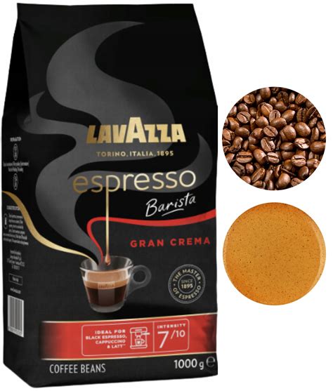 Lavazza Gran Crema Espresso Kawa Ziarnista Kg Allegro Pl