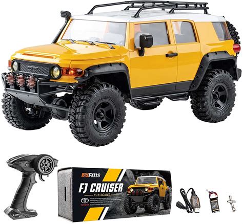 Buy Wowrc Fms Toyota Fj Cruiser Official Rtr Remote Control Car