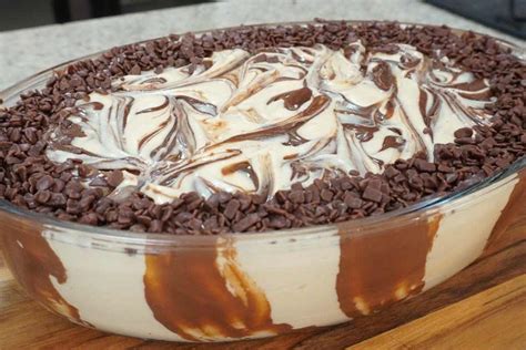 Mousse De Leite Ninho Trufado Uma Sobremesa Perfeita Para Sua Mesa De