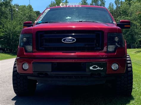 2013 Ford F 150 With 20x10 25 Arkon Off Road Lincoln And 33125r20 Rbp Repulsor Mt Rx And