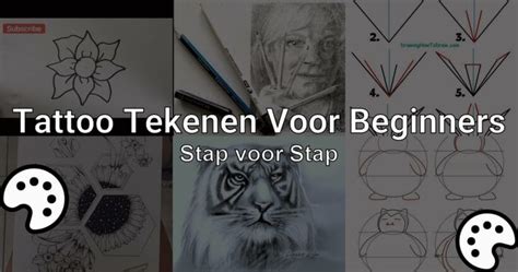 Abstract Tekenen Stap Voor Stap Tekenen Nu