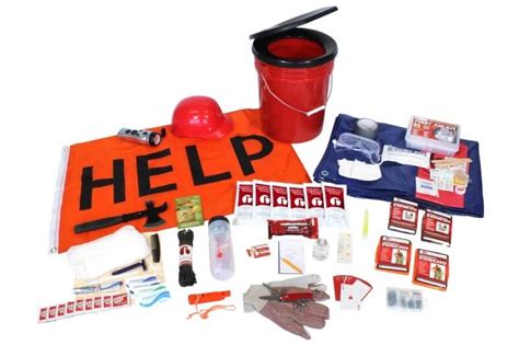 A Truly Useful Earthquake Preparedness Kit Checklist Ninjaready