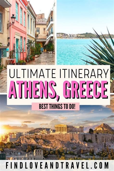 4 days in athens itinerary complete athens greece travel guide – Artofit