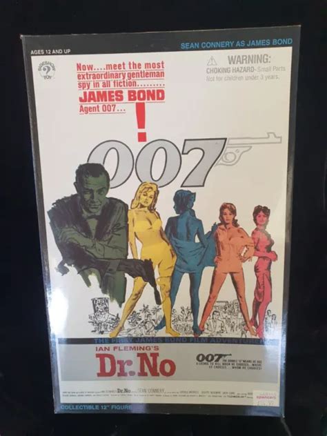 VINTAGE SIDESHOW JAMES Bond Sean Connery Dr No 12 Figure Boxed