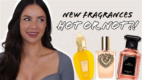 Hot Or Not First Impressions Of New Fragrance Releases Youtube