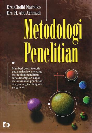 5 Buku Metodologi Penelitian Sebagai Panduan Kamu Dalam Menyusun