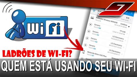 Descubra Quem Est Usando Seu Wi Fi Pelo Celular Guajenet Youtube