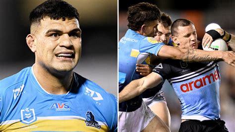 NRL in the firing line over 'ridiculous' Sharks-Titans jersey debacle ...