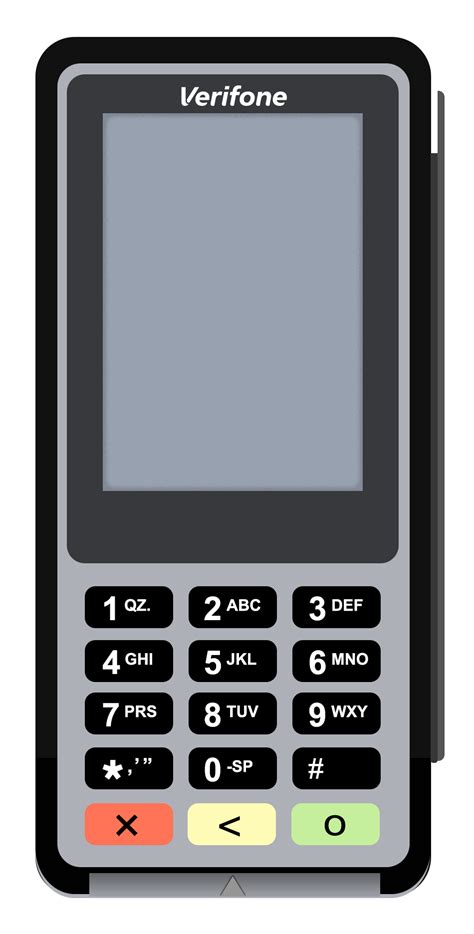 Verifone P400 Plus Setup