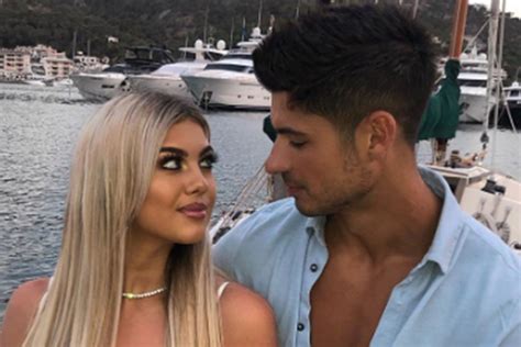 Love Islands Anton And Belle Look Loved Up After Amazing First Holiday Together