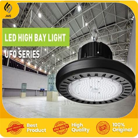 Jual Lampu High Bay Industri UFO 100W 150W 200W Lampu Pabrik Gantung