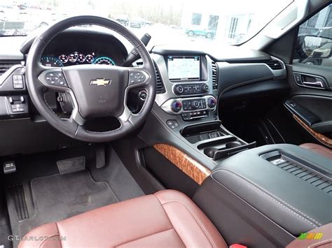 2019 Chevrolet Tahoe Premier Interior Color Photos